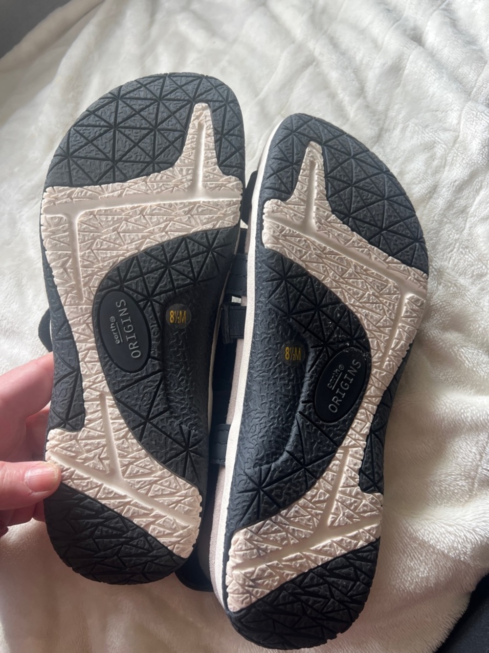 Earth origins Samsin Round Toe Strappy Casual Flat Sandals sz 8.5 NWOT - Picture 5 of 7